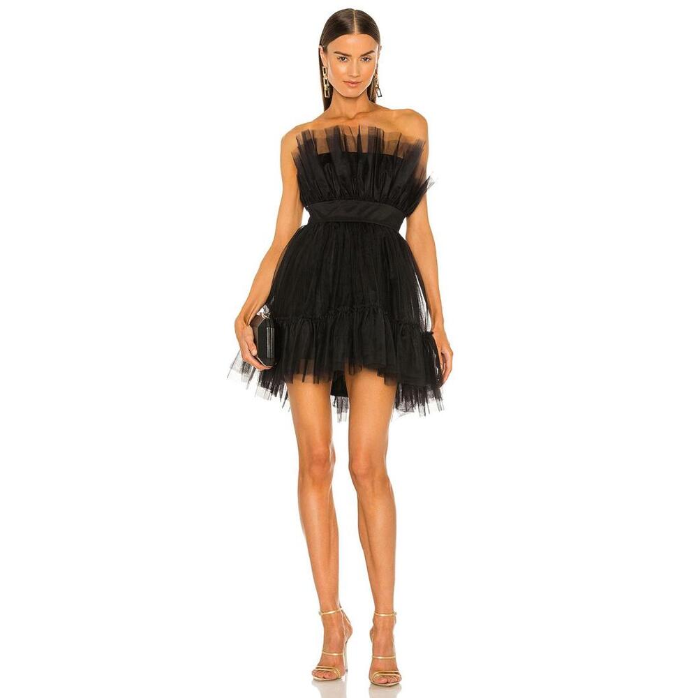 Katie May Ellee Dress in Black
